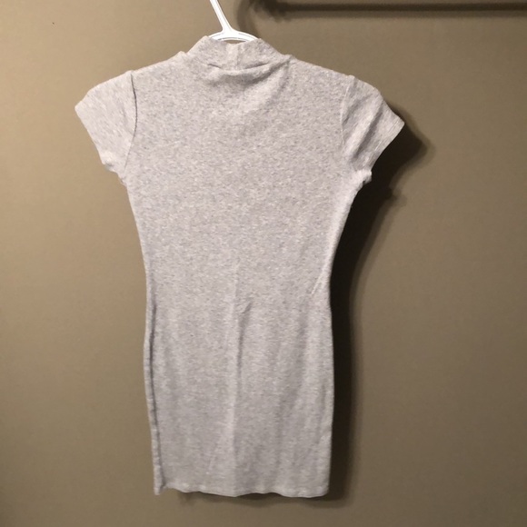 Grey, Garage cotton dress in size small - Picture 2 of 2